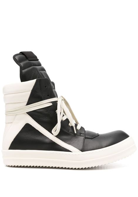 Black Geobasket sneakers Rick owens - men RICK OWENS | RU02E1894LCO911